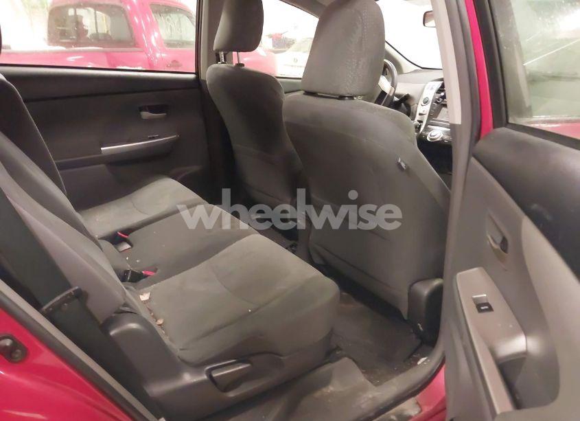 Photo 8 of 2012 Toyota Prius V THREE (VIN JTDZN3EU8C3138507)