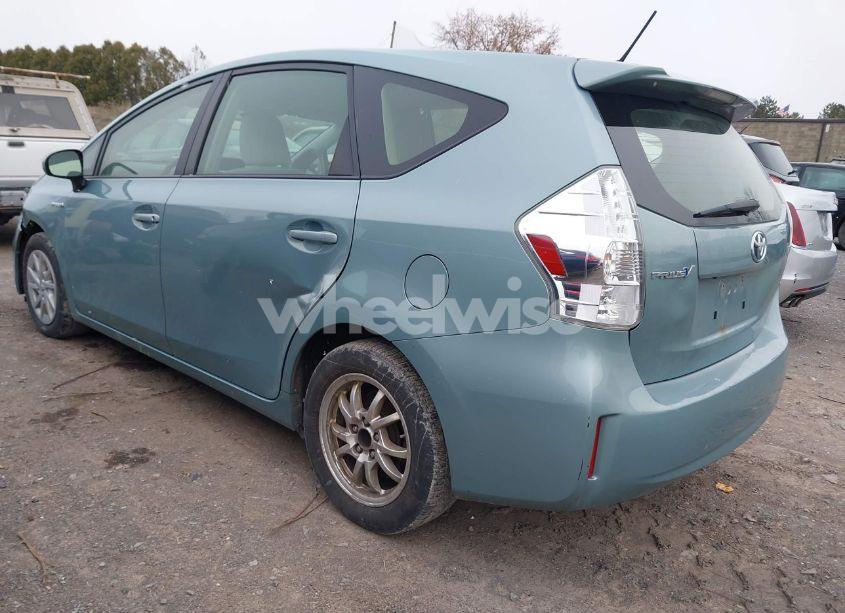 Photo 3 of 2013 Toyota Prius V THREE (VIN JTDZN3EU8D3216348)