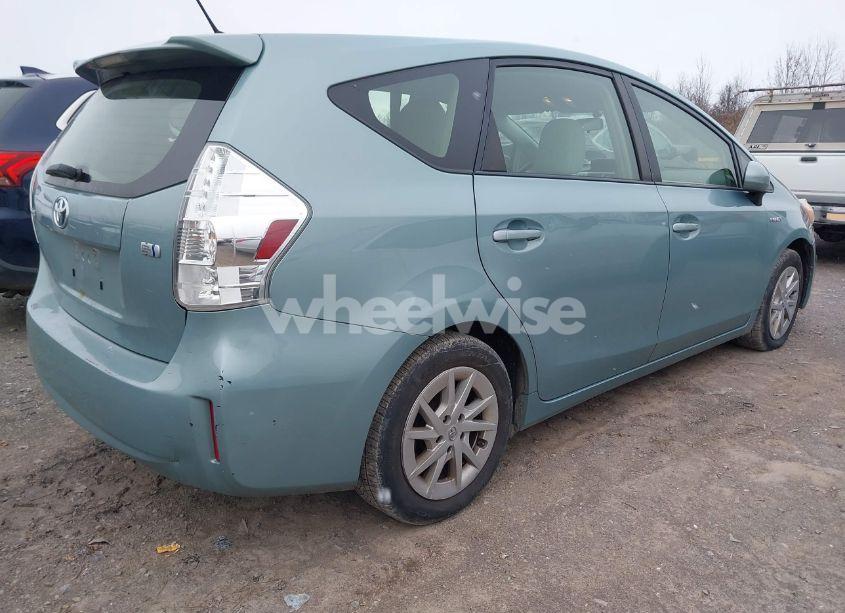 Photo 4 of 2013 Toyota Prius V THREE (VIN JTDZN3EU8D3216348)