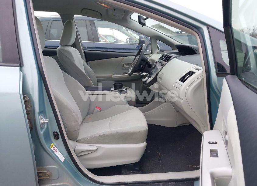 Photo 5 of 2013 Toyota Prius V THREE (VIN JTDZN3EU8D3216348)