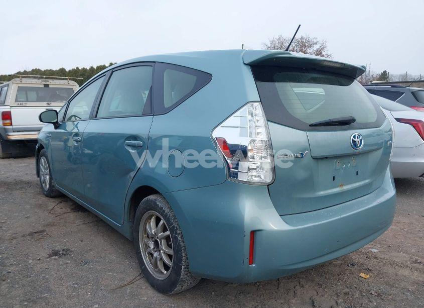 Photo 6 of 2013 Toyota Prius V THREE (VIN JTDZN3EU8D3216348)