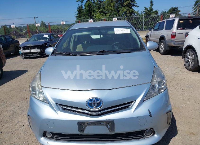 Photo 12 of 2013 Toyota Prius V THREE (VIN JTDZN3EU8D3240410)