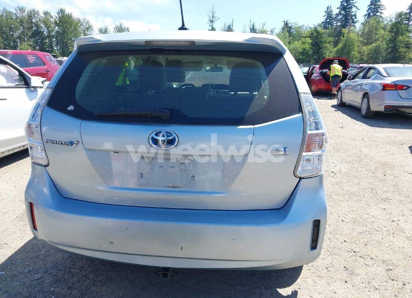 Photo 16 of 2013 Toyota Prius V THREE (VIN JTDZN3EU8D3240410)