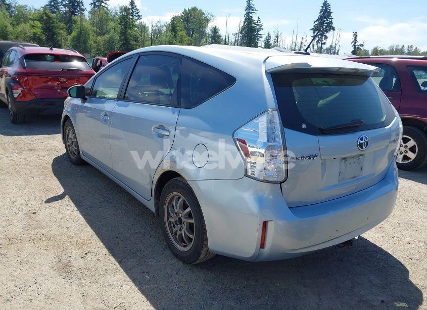 Photo 3 of 2013 Toyota Prius V THREE (VIN JTDZN3EU8D3240410)