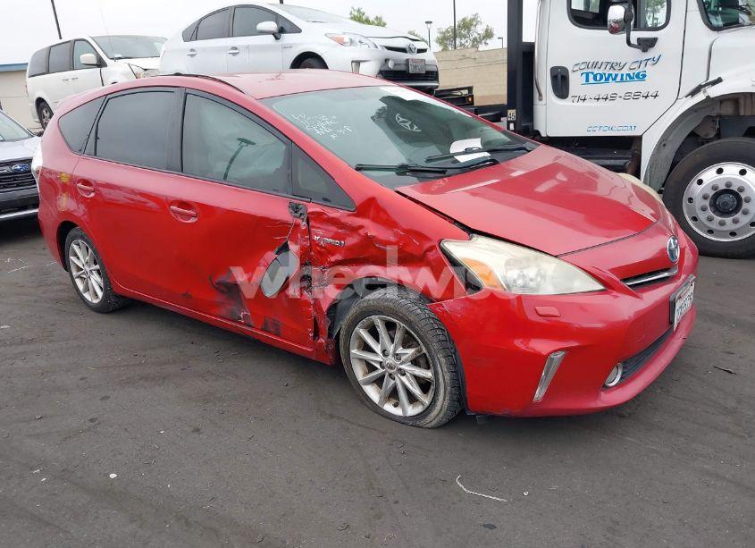 2014 Toyota Prius V FIVE (VIN JTDZN3EU8E3320808) main photo