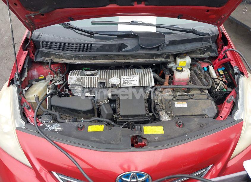 Photo 10 of 2014 Toyota Prius V FIVE (VIN JTDZN3EU8E3320808)