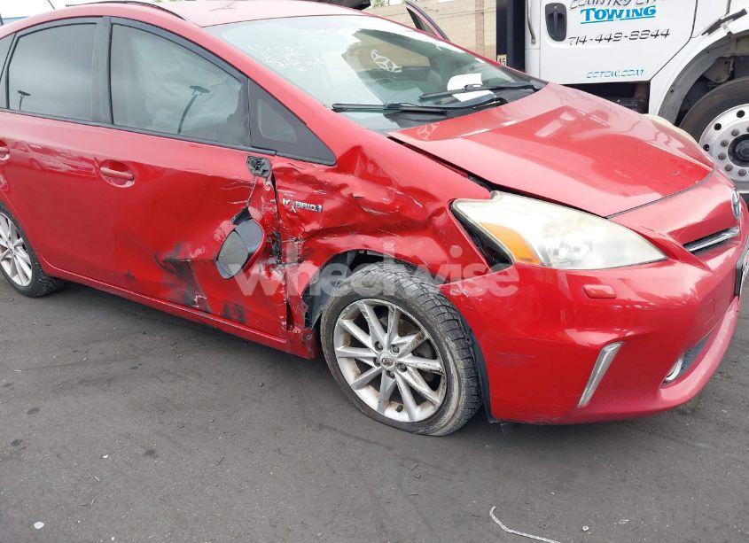 Photo 12 of 2014 Toyota Prius V FIVE (VIN JTDZN3EU8E3320808)