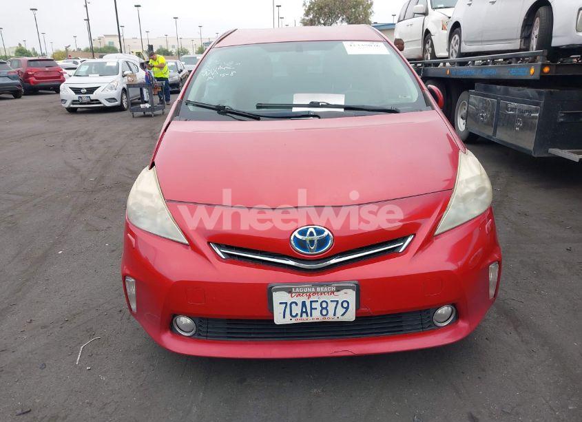 Photo 13 of 2014 Toyota Prius V FIVE (VIN JTDZN3EU8E3320808)