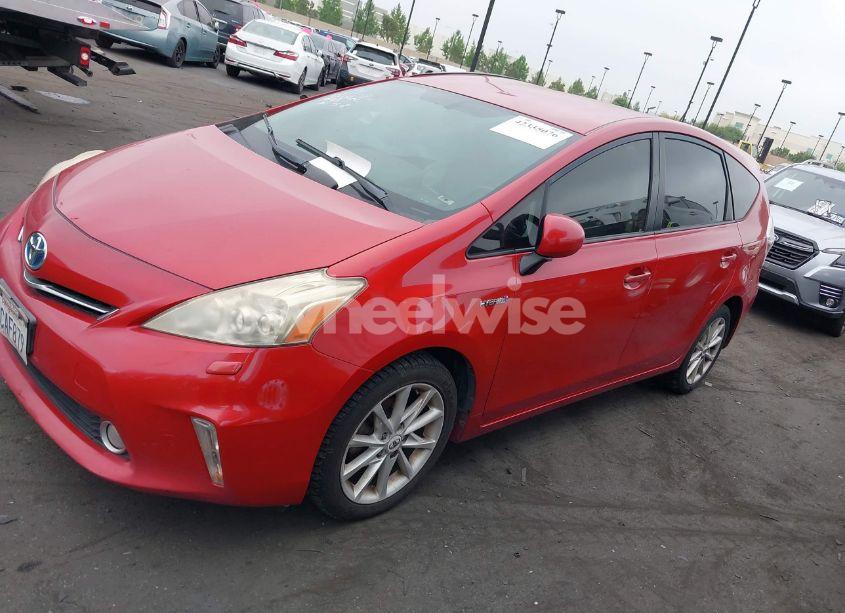 Photo 15 of 2014 Toyota Prius V FIVE (VIN JTDZN3EU8E3320808)