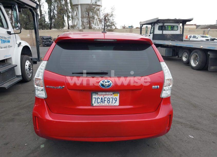 Photo 17 of 2014 Toyota Prius V FIVE (VIN JTDZN3EU8E3320808)