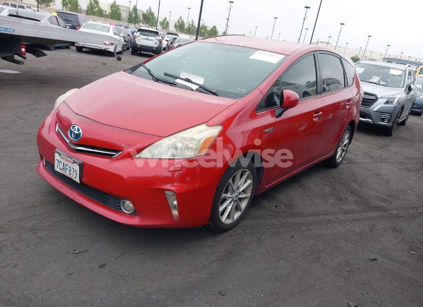 Photo 2 of 2014 Toyota Prius V FIVE (VIN JTDZN3EU8E3320808)