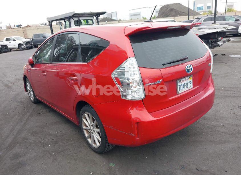 Photo 3 of 2014 Toyota Prius V FIVE (VIN JTDZN3EU8E3320808)