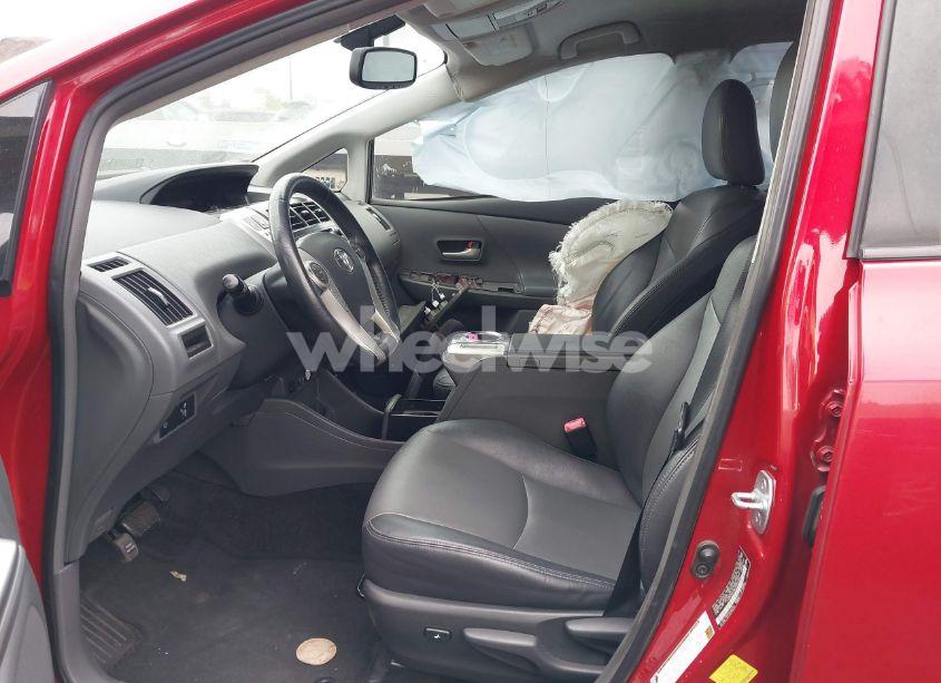 Photo 5 of 2014 Toyota Prius V FIVE (VIN JTDZN3EU8E3320808)