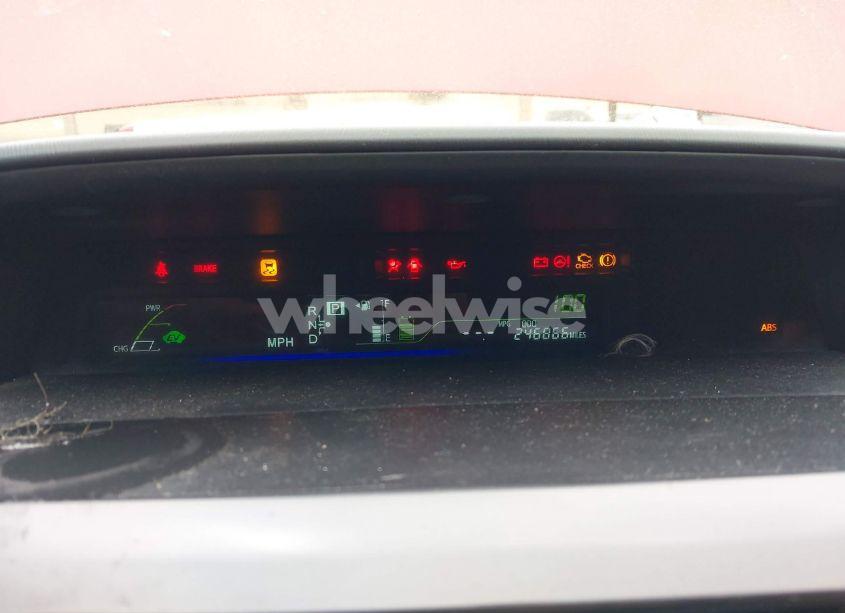 Photo 7 of 2014 Toyota Prius V FIVE (VIN JTDZN3EU8E3320808)