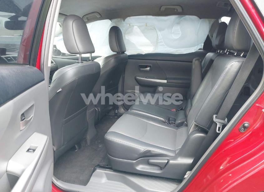 Photo 8 of 2014 Toyota Prius V FIVE (VIN JTDZN3EU8E3320808)