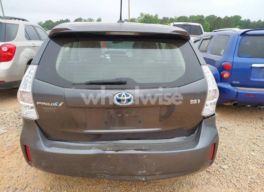 Photo 16 of 2014 Toyota Prius V FIVE (VIN JTDZN3EU8EJ000528)