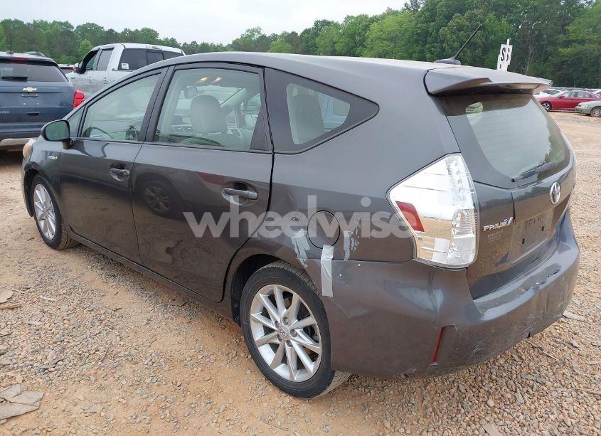 Photo 3 of 2014 Toyota Prius V FIVE (VIN JTDZN3EU8EJ000528)