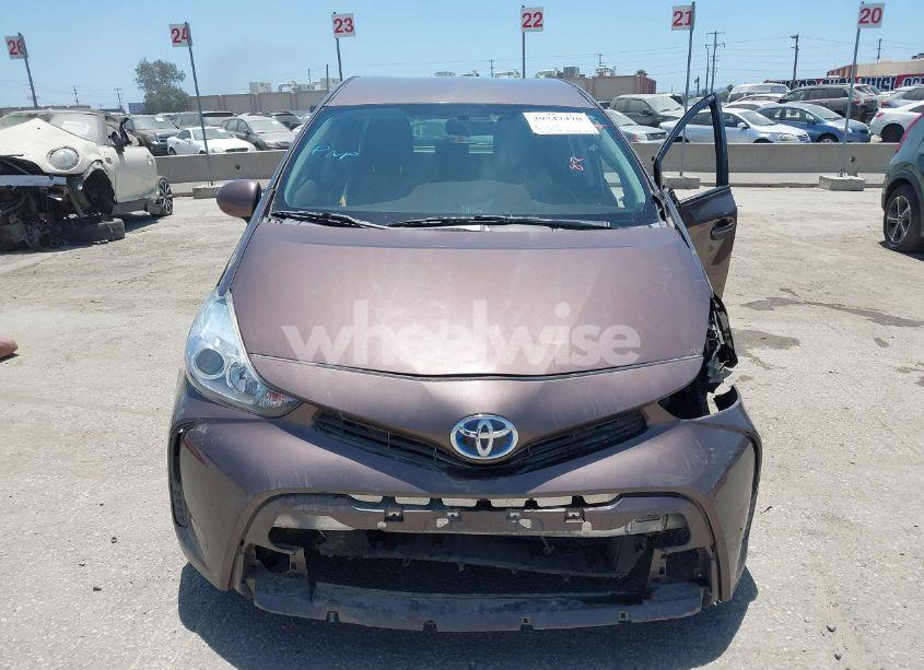 Photo 13 of 2015 Toyota Prius V TWO (VIN JTDZN3EU8FJ028072)