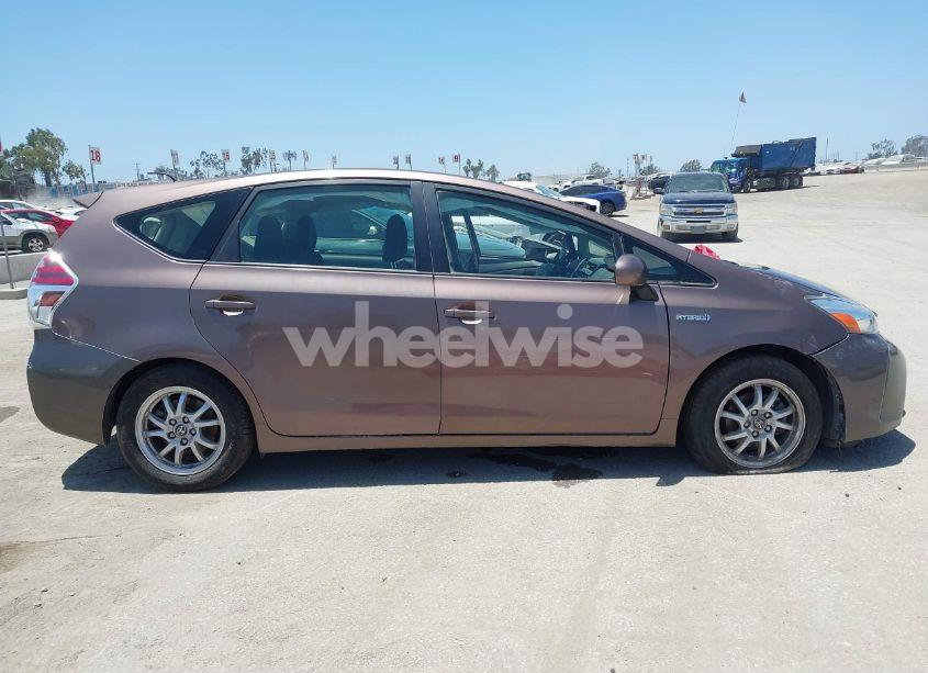 Photo 14 of 2015 Toyota Prius V TWO (VIN JTDZN3EU8FJ028072)