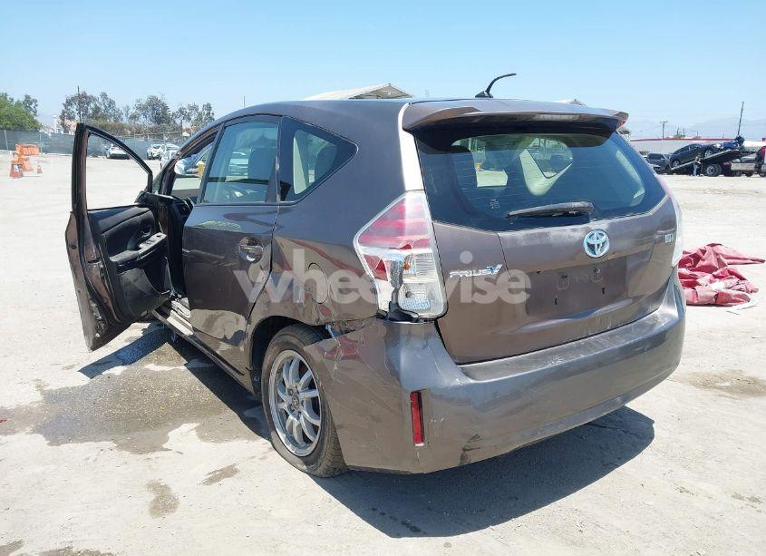 Photo 3 of 2015 Toyota Prius V TWO (VIN JTDZN3EU8FJ028072)