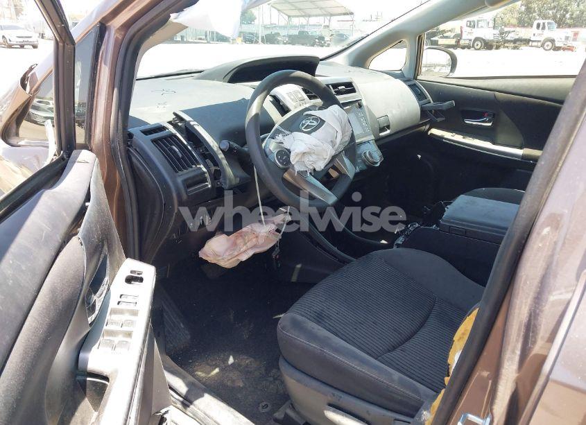 Photo 5 of 2015 Toyota Prius V TWO (VIN JTDZN3EU8FJ028072)