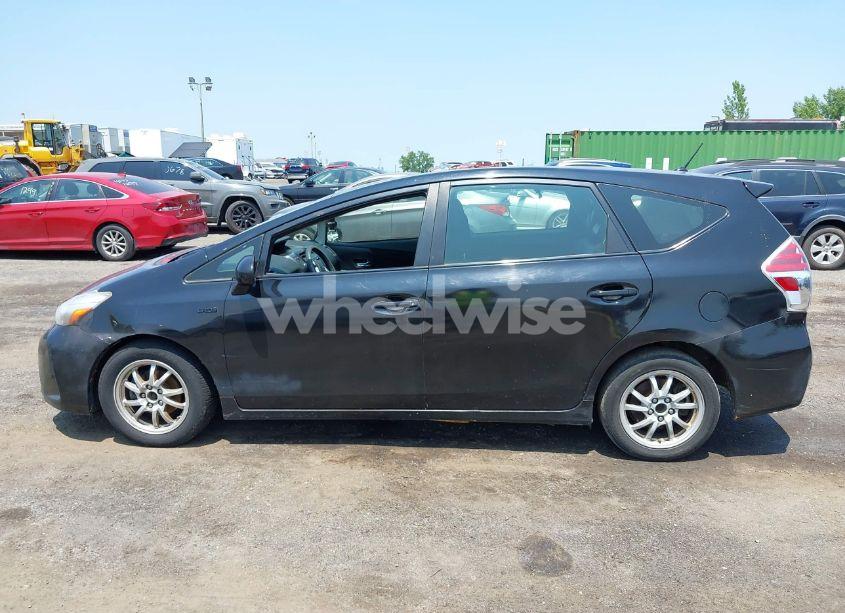 Photo 14 of 2015 Toyota Prius V TWO (VIN JTDZN3EU8FJ033613)