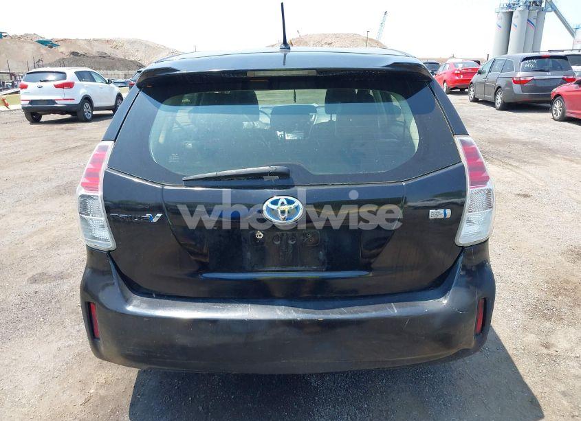 Photo 16 of 2015 Toyota Prius V TWO (VIN JTDZN3EU8FJ033613)