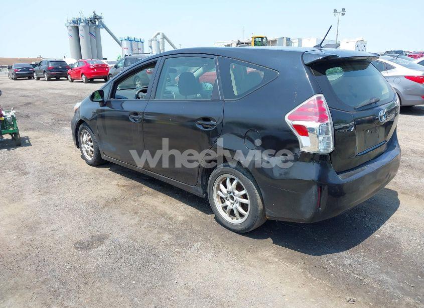 Photo 3 of 2015 Toyota Prius V TWO (VIN JTDZN3EU8FJ033613)