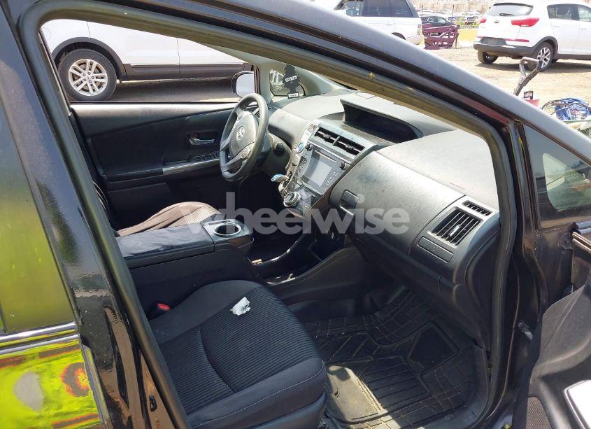 Photo 5 of 2015 Toyota Prius V TWO (VIN JTDZN3EU8FJ033613)