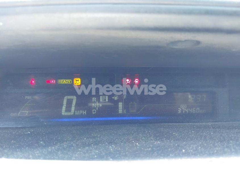 Photo 7 of 2015 Toyota Prius V TWO (VIN JTDZN3EU8FJ033613)