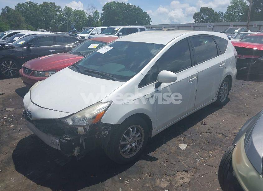 Photo 2 of 2015 Toyota Prius V TWO (VIN JTDZN3EU8FJ036043)