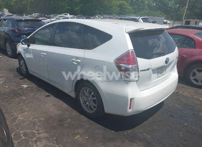 Photo 3 of 2015 Toyota Prius V TWO (VIN JTDZN3EU8FJ036043)