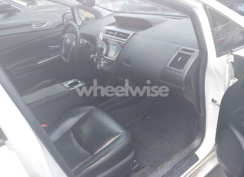 Photo 5 of 2015 Toyota Prius V TWO (VIN JTDZN3EU8FJ036043)