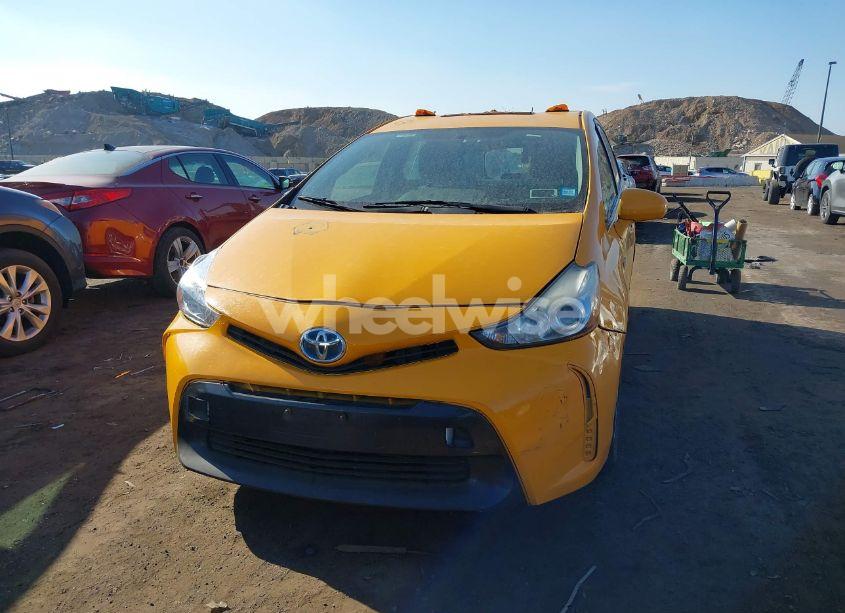 Photo 13 of 2016 Toyota Prius V TWO (VIN JTDZN3EU8GJ043947)