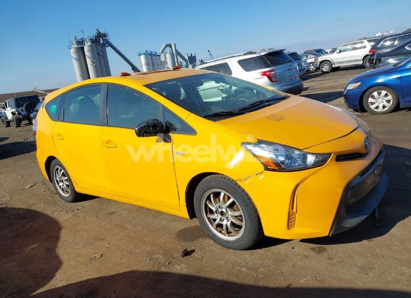 Photo 14 of 2016 Toyota Prius V TWO (VIN JTDZN3EU8GJ043947)