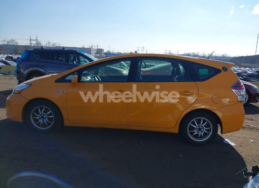 Photo 15 of 2016 Toyota Prius V TWO (VIN JTDZN3EU8GJ043947)