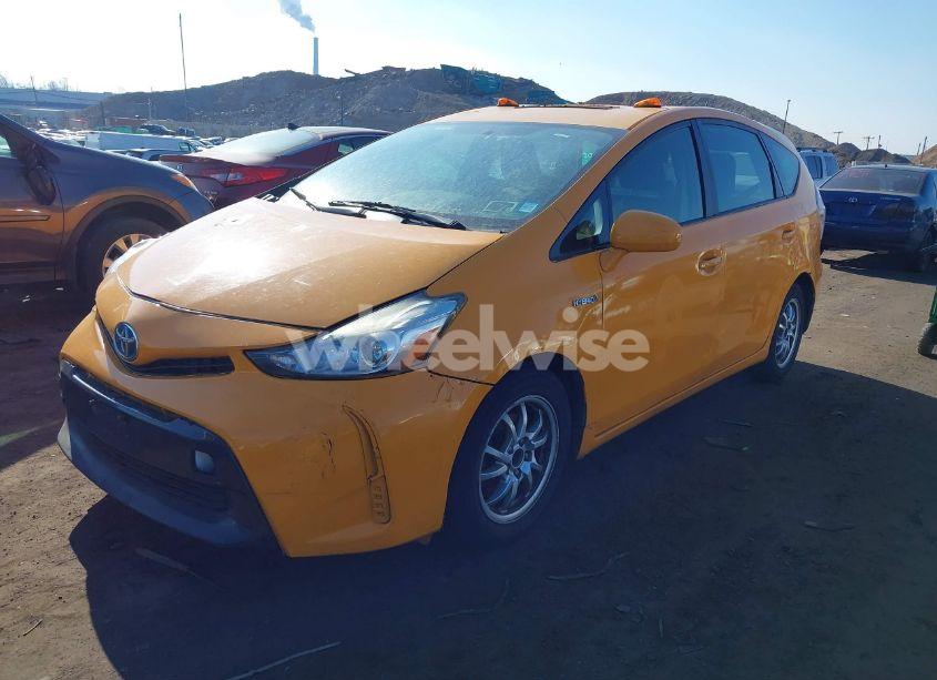Photo 2 of 2016 Toyota Prius V TWO (VIN JTDZN3EU8GJ043947)