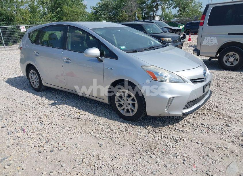 2012 Toyota Prius V TWO (VIN JTDZN3EU9C3171449) main photo