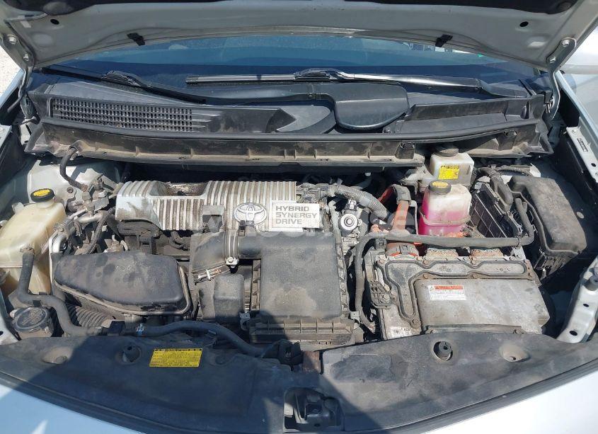 Photo 10 of 2012 Toyota Prius V TWO (VIN JTDZN3EU9C3171449)