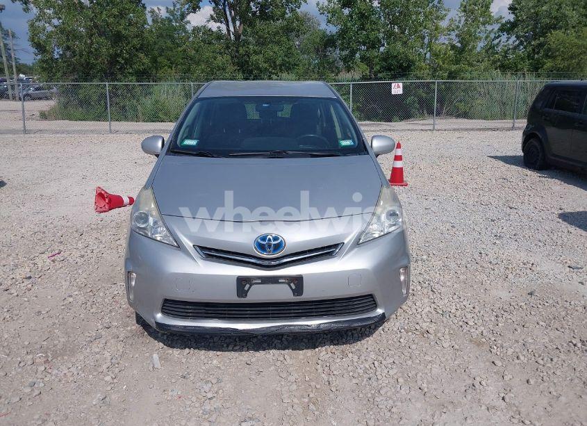 Photo 12 of 2012 Toyota Prius V TWO (VIN JTDZN3EU9C3171449)