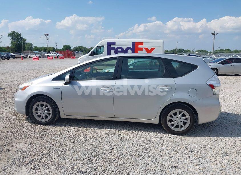 Photo 14 of 2012 Toyota Prius V TWO (VIN JTDZN3EU9C3171449)