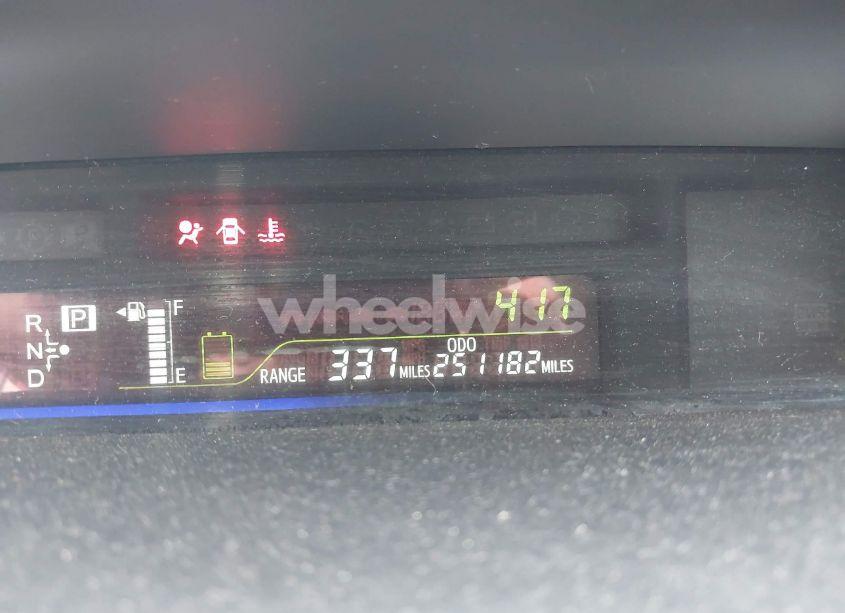 Photo 15 of 2012 Toyota Prius V TWO (VIN JTDZN3EU9C3171449)