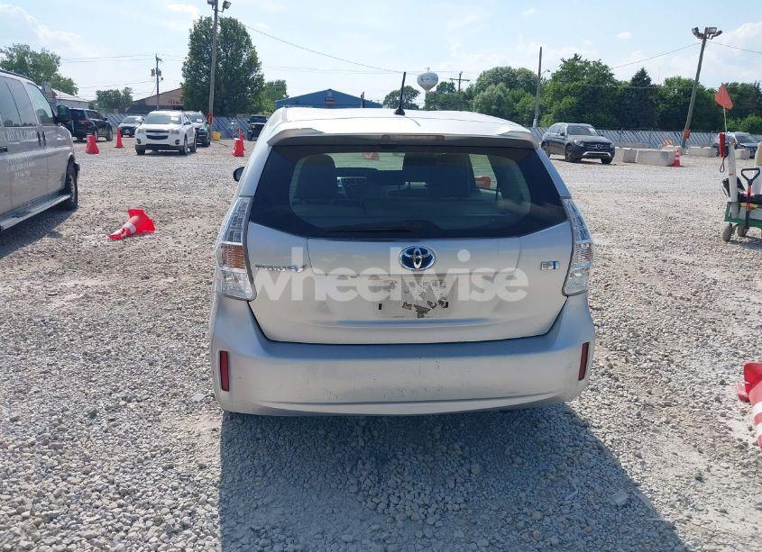 Photo 16 of 2012 Toyota Prius V TWO (VIN JTDZN3EU9C3171449)