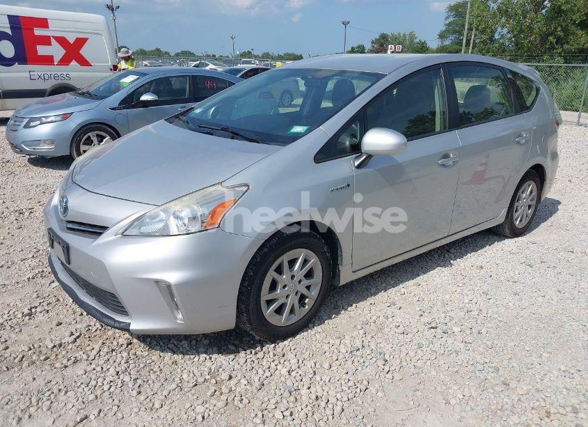 Photo 2 of 2012 Toyota Prius V TWO (VIN JTDZN3EU9C3171449)