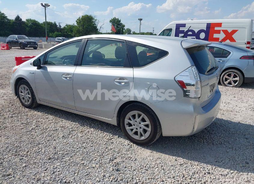 Photo 3 of 2012 Toyota Prius V TWO (VIN JTDZN3EU9C3171449)