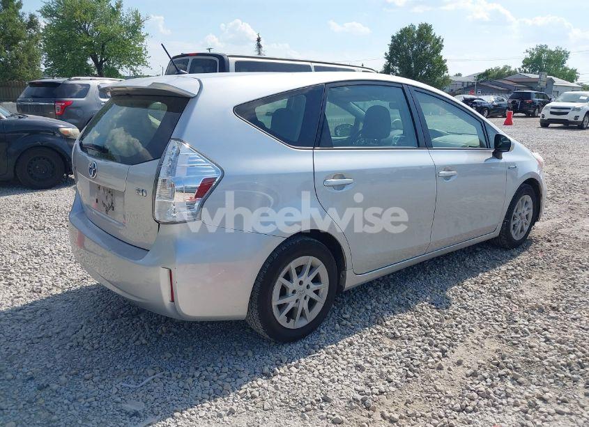 Photo 4 of 2012 Toyota Prius V TWO (VIN JTDZN3EU9C3171449)