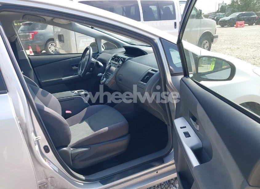 Photo 5 of 2012 Toyota Prius V TWO (VIN JTDZN3EU9C3171449)