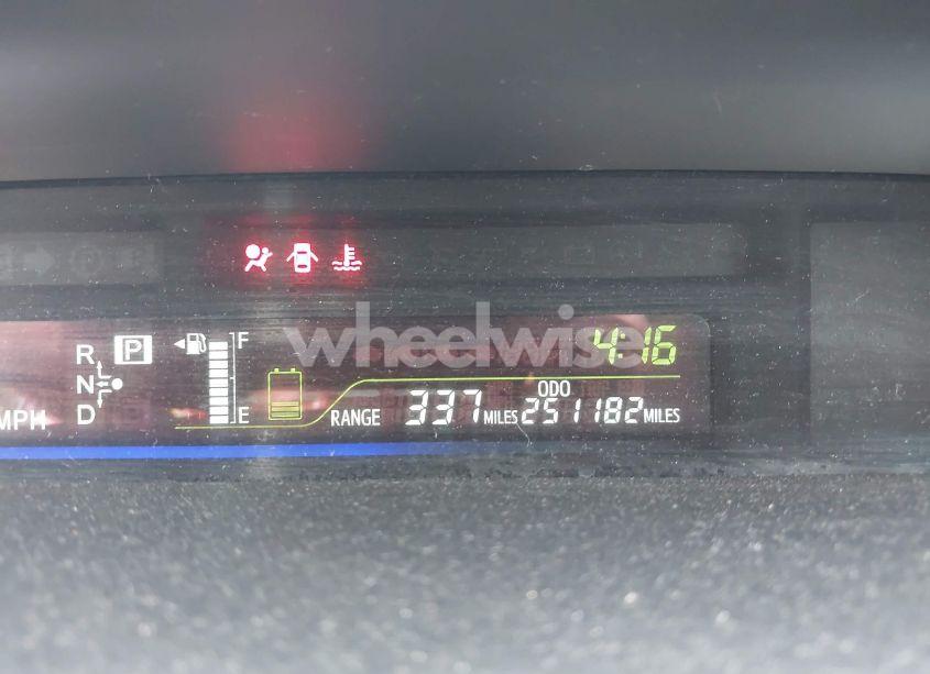 Photo 7 of 2012 Toyota Prius V TWO (VIN JTDZN3EU9C3171449)