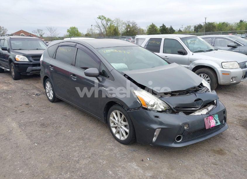 2013 Toyota Prius V FIVE (VIN JTDZN3EU9D3193338) main photo
