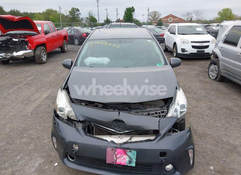 Photo 12 of 2013 Toyota Prius V FIVE (VIN JTDZN3EU9D3193338)